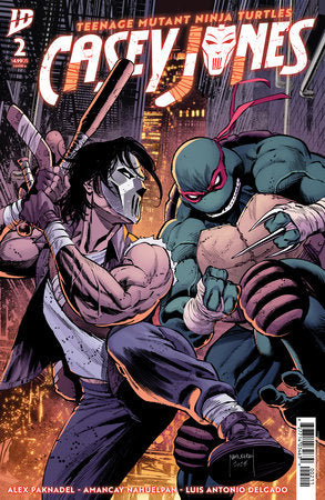 TMNT: CASEY JONES #2 CVR A