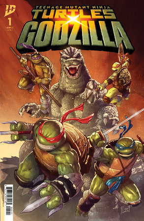 TMNT X GODZILLA #1 COVER A