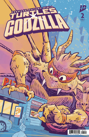 TMNT X GODZILLA #2 CVR B