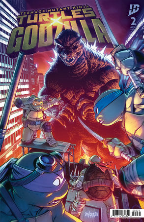 TMNT X GODZILLA #2 CVR C