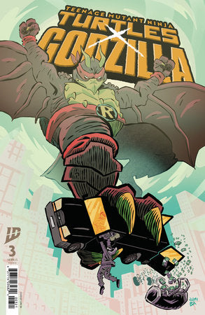 TMNT X GODZILLA #3 CVR B