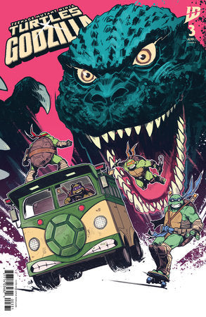 TMNT X GODZILLA #3 CVR C