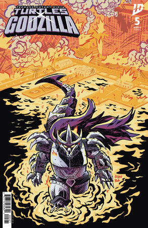 TMNT X GODZILLA #5 CVR B