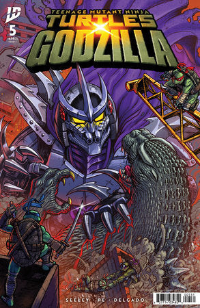 TMNT X GODZILLA #5 CVR C