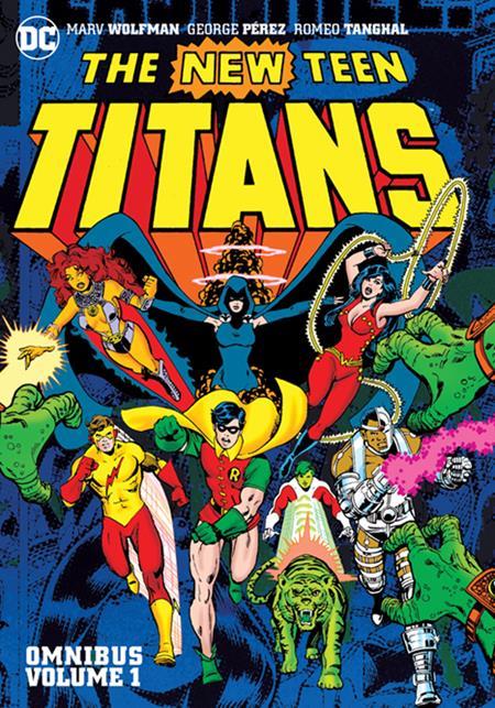 New Teen Titans Omnibus, Vol. 1 (New Edition)