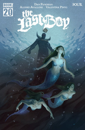 LAST BOY #4 (OF 5) CVR FOC VARIANT (MURAKAMI) (MR)