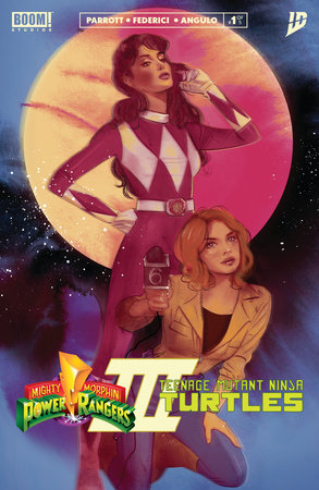 MMPR / TMNT III #1 BOOM 20TH ANNIVERSARY VARIANT (LOTAY)