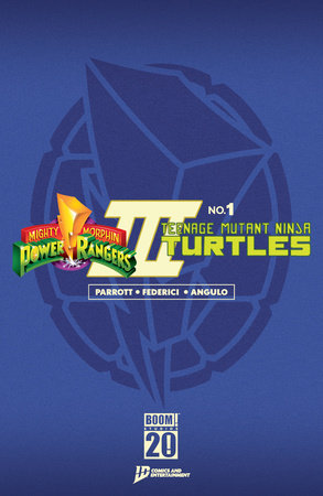 MMPR / TMNT III #2 CVR D DESSED POLYBAG DESIGN