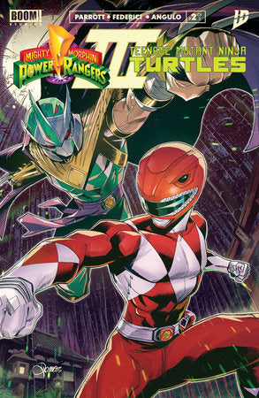 MMPR / TMNT III #2 CVR A