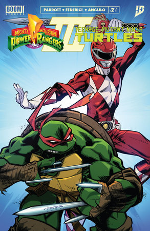 MMPR / TMNT III #2 CVR B