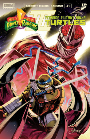 MMPR / TMNT III #3 CVR A