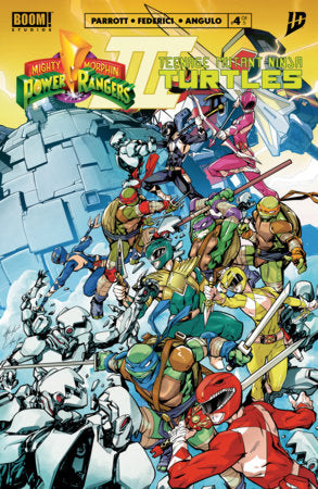 MMPR / TMNT III #4 CVR B