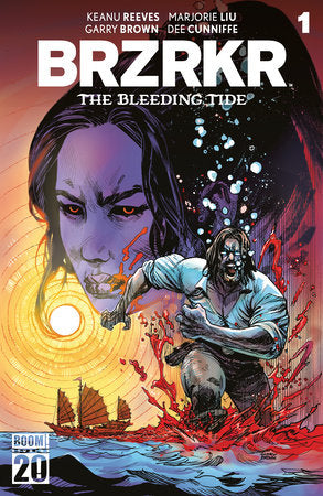 BRZRKR: THE BLEEDING TIDE #1 COVER A