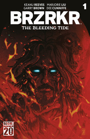 BRZRKR: THE BLEEDING TIDE #1 COVER C