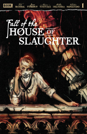 FALL OF THE HOUSE OF SLAUGHTER #1 CVR A