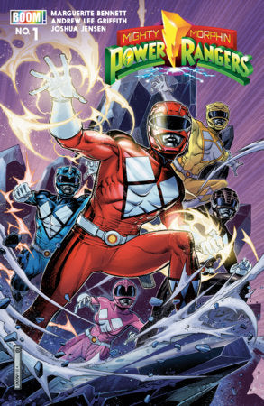 MIGHTY MORPHIN POWER RANGERS (2026) #1 CVR A
