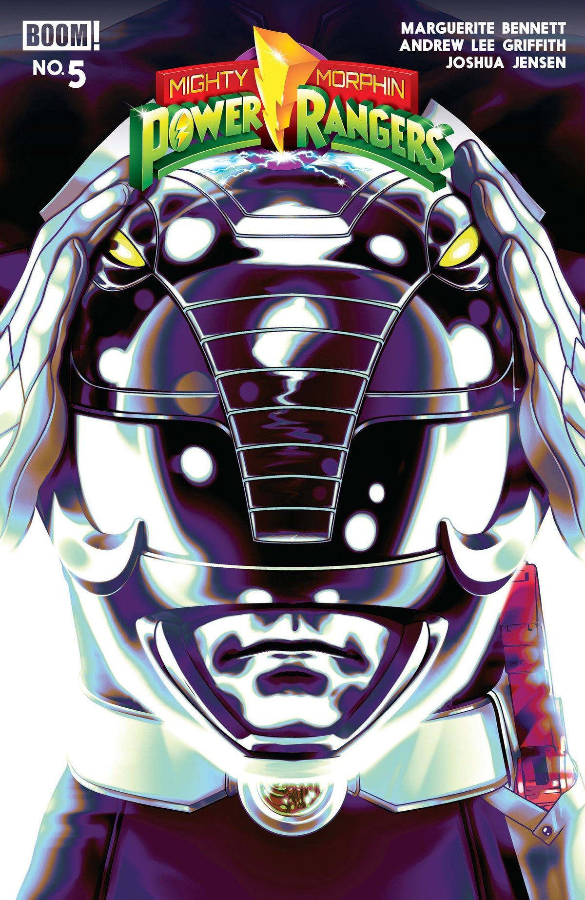 Mighty Morphin Power Rangers (2026) #5 J FOC Reveal Variant (Dressed, Montes)
