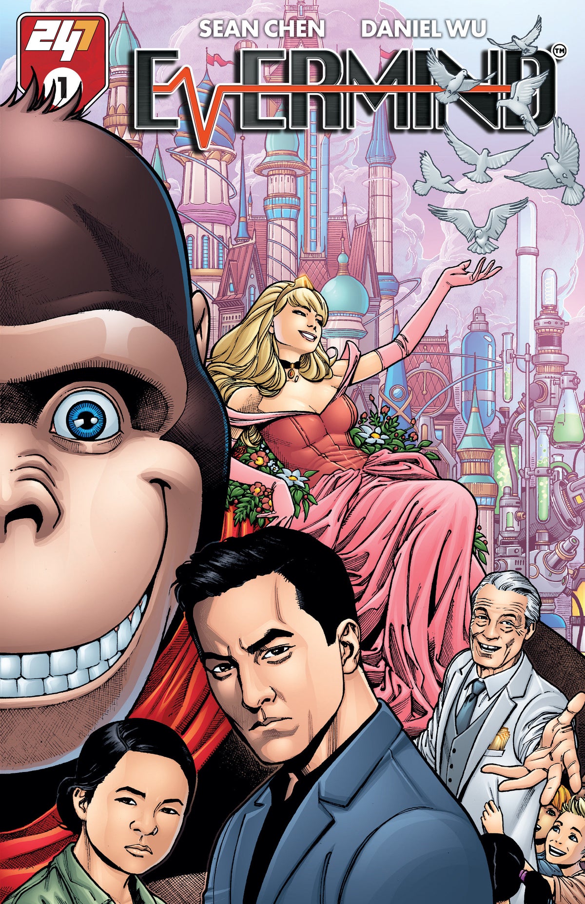 EVERMIND #1 Cover A - Main