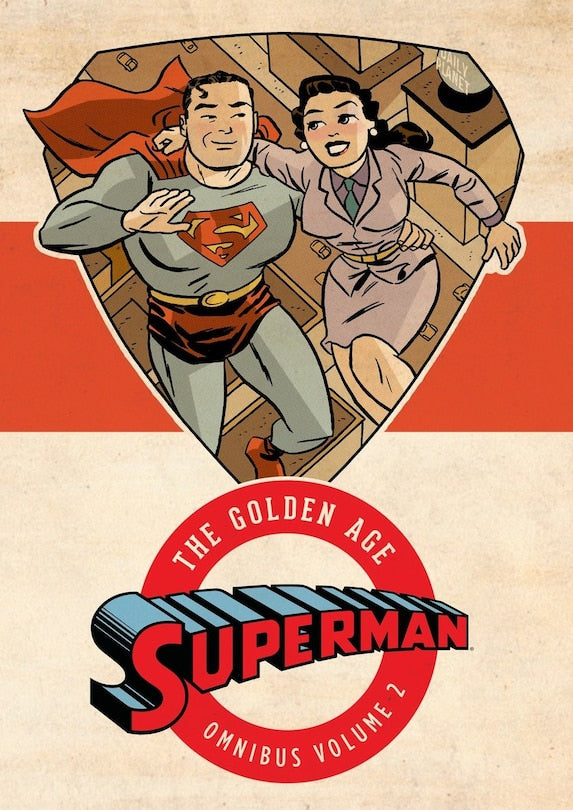 Superman The Golden Age Omnibus Vol. 2