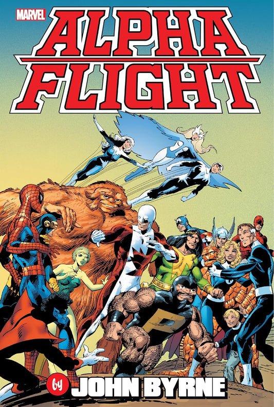 ALPHA FLIGHT BY JOHN BYRNE OMNIBUS