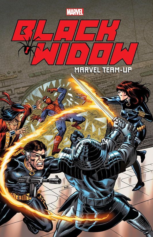 BLACK WIDOW MARVEL TEAM-UP TP