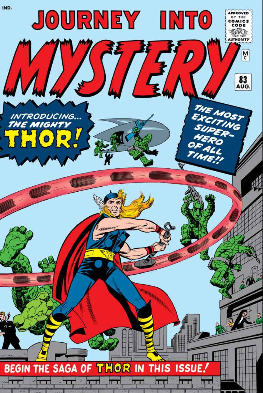 The Mighty Thor Omnibus Vol. 1 (New Printing)