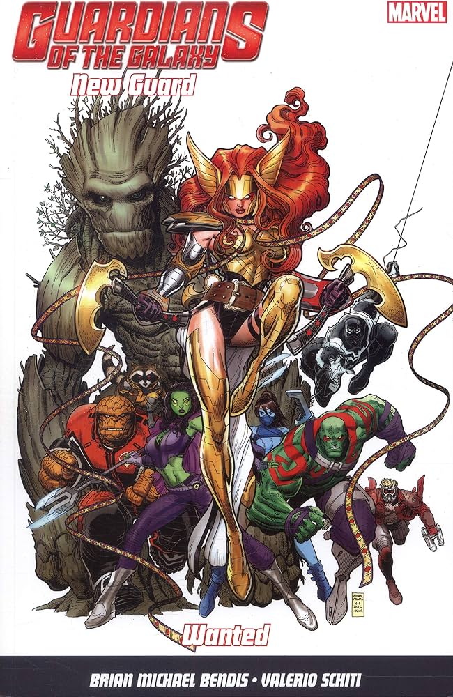 Guardians of the Galaxy: New Guard TP #2 UK Edition