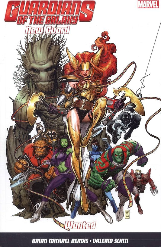 Guardians of the Galaxy: New Guard TP #2 UK Edition