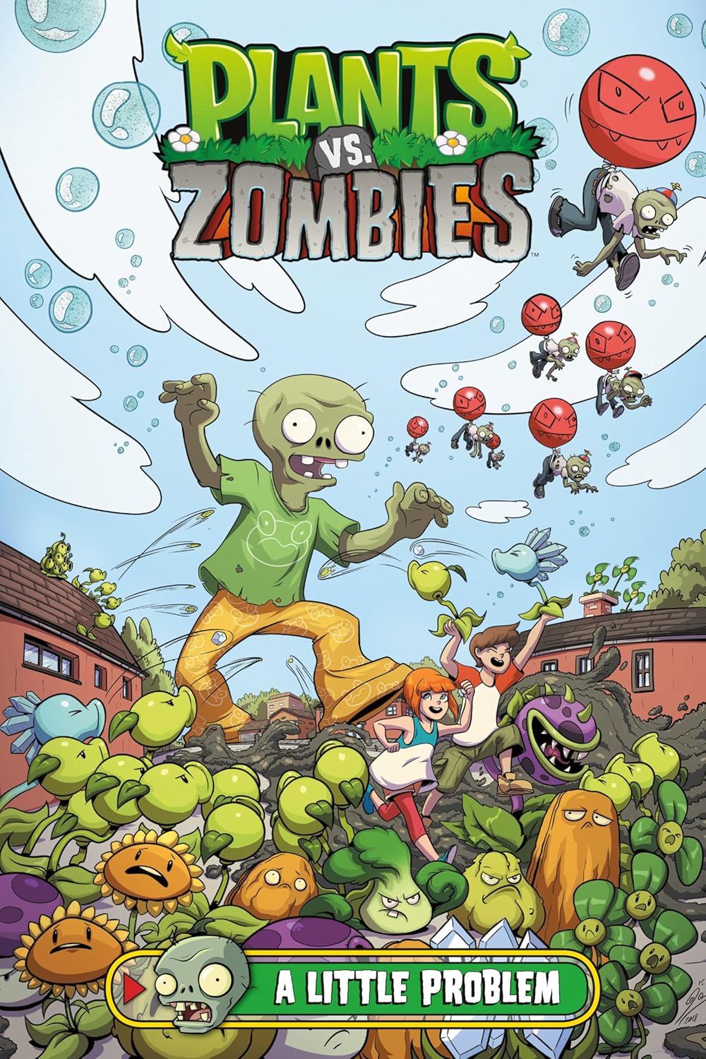 Plants vs. Zombies: A Little Problem