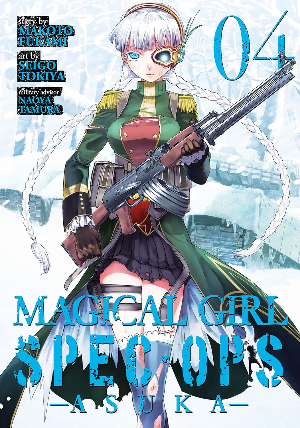 MAGICAL GIRL SPEC-OPS ASUKA, VOL. 4