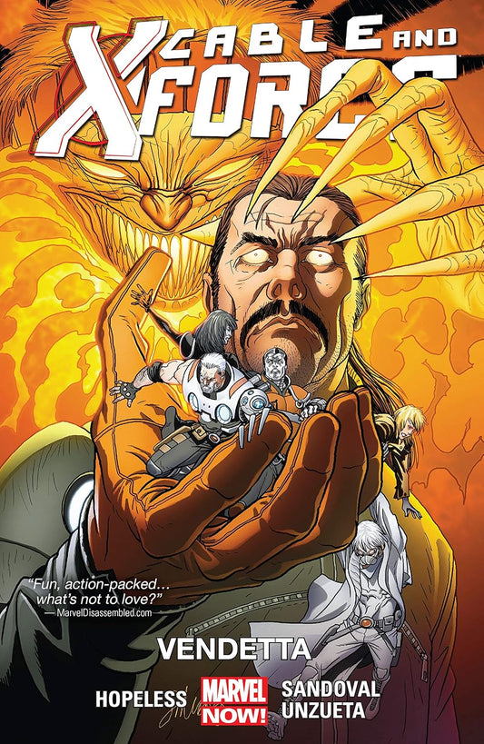 CABLE AND X-FORCE TP VOL 04 VENDETTAS