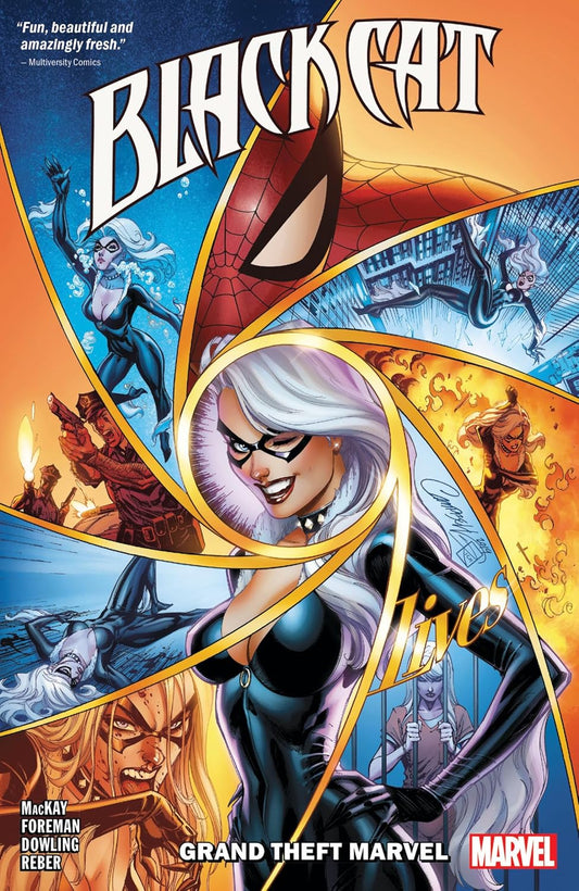 BLACK CAT TP VOL 01 GRAND THEFT MARVEL