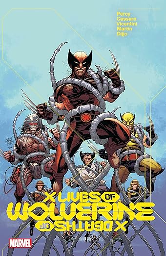 X LIVES OF WOLVERINE X DEATHS OF WOLVERINE TP