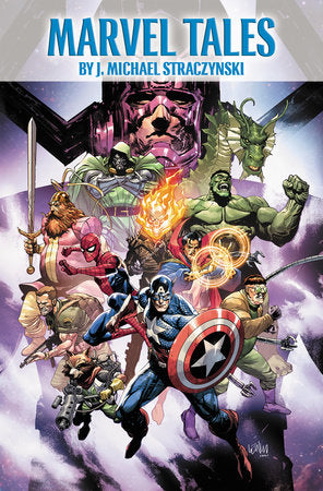 MARVEL TALES BY J. MICHAEL STRACZYNSKI TP