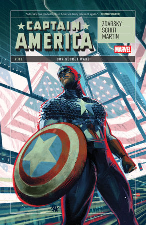 CAPTAIN AMERICA, VOL. 1: OUR SECRET WARS TP