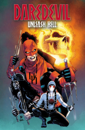 DAREDEVIL: UNLEASH HELL (RED BAND) TP