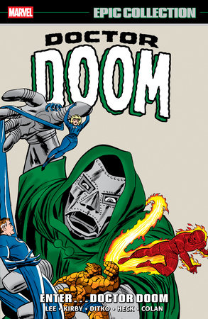 DOCTOR DOOM EPIC COLLECTION: ENTER...DOCTOR DOOM