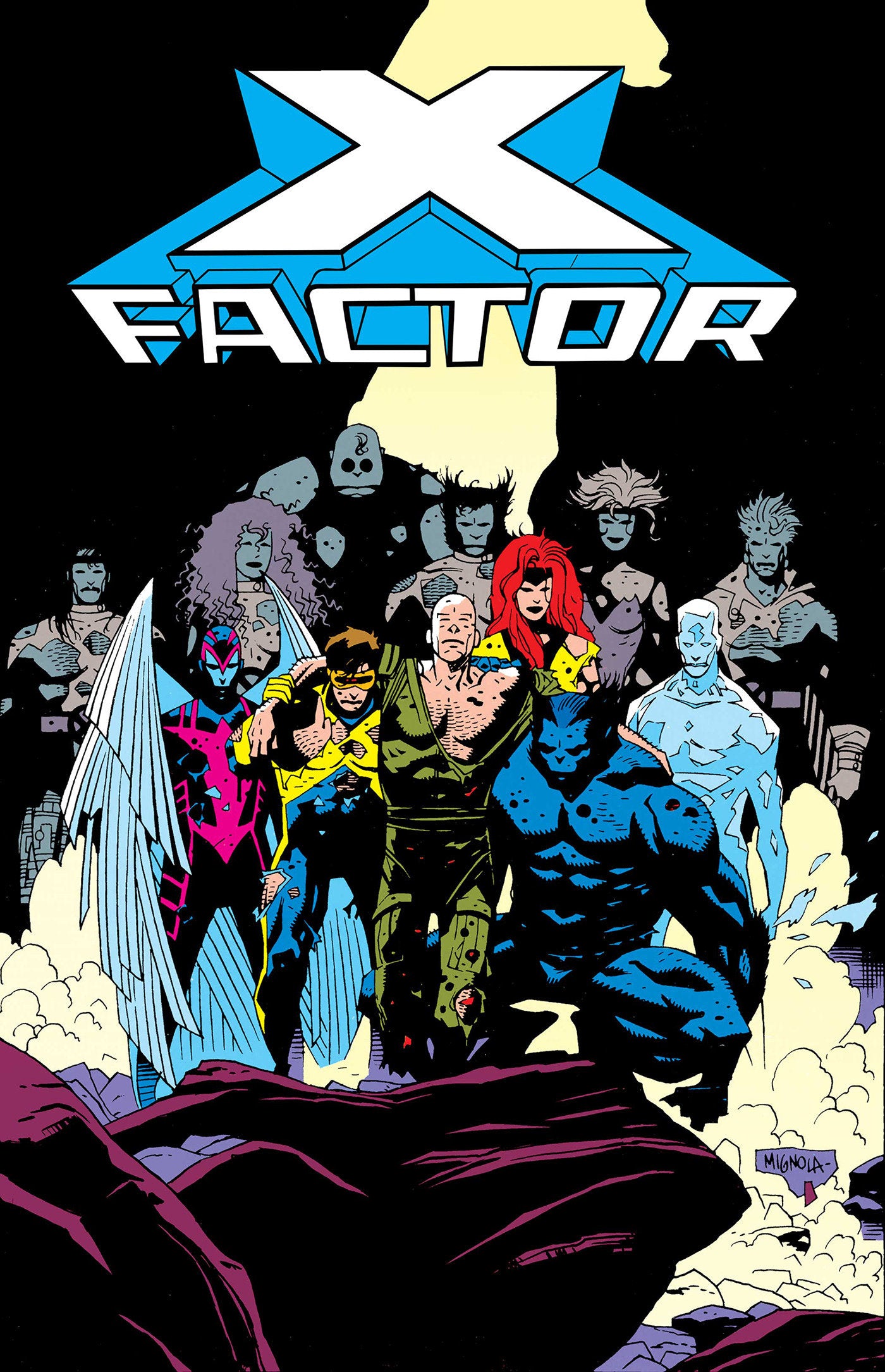 X-Factor: The Original X-Men Omnibus Vol. 3 Mike Mignola Cover [DM Only]