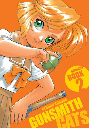 GUNSMITH CATS OMNIBUS VOL. 2