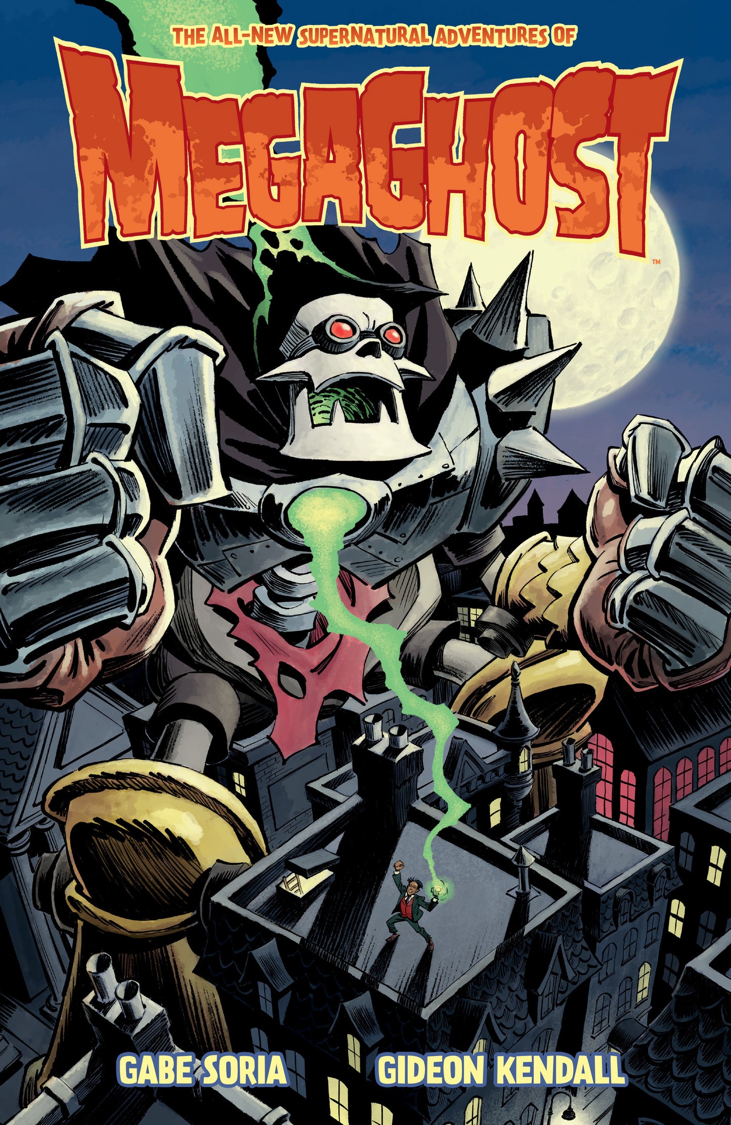Megaghost Volume 2