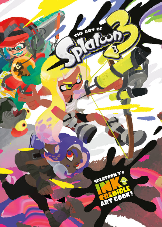 The Art of Splatoon 3