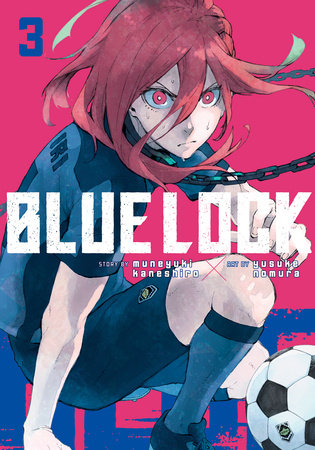 BLUE LOCK, VOL. 3