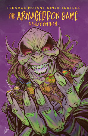 TMNT: THE ARMAGEDDON GAME DELXUE EDITION