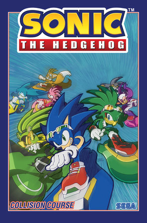 SONIC THE HEDGEHOG, VOL. 19: COLLISION COURSE TP