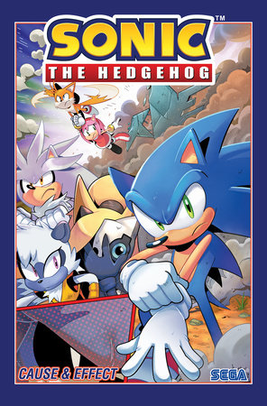 SONIC THE HEDGEHOG TP VOL 20: CAUSE & EFFECT