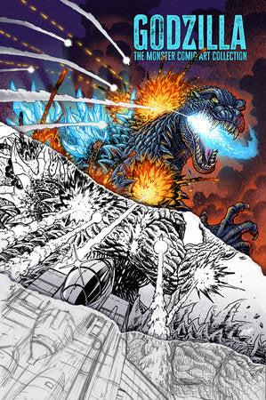 GODZILLA: THE MONSTER COMIC ART COLLECTION HC