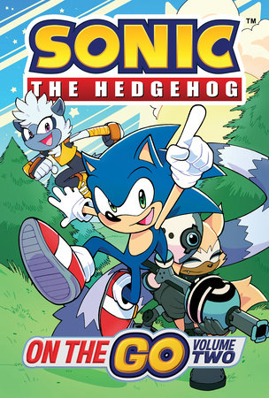 SONIC THE HEDGEHOG: ON THE GO, VOL. 2 TP