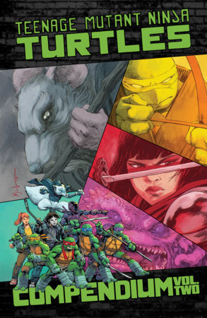 TMNT ONGOING COMPENDIUM: VOL. 2