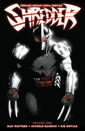 TMNT: SHREDDER, VOL. 1 TP