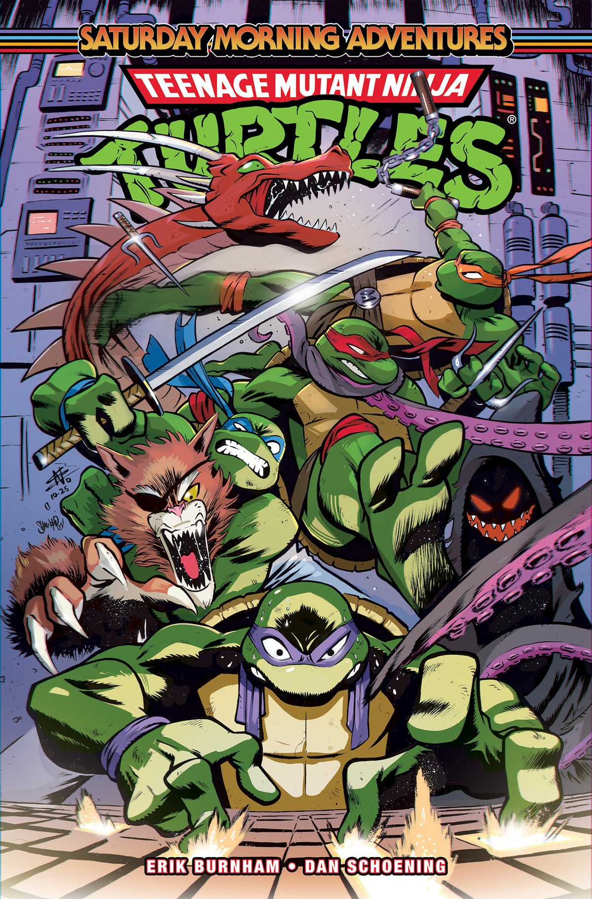 Teenage Mutant Ninja Turtles: Saturday Morning Adventures, Vol. 9